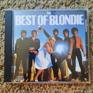 ​The Best of Blondie CD Greatest Hits Album Debbie Harry New Wave Pop Rock 80s